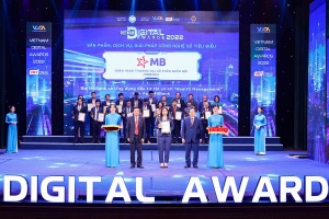 MB comes top at Vietnam Digital Transformation Awards 2022