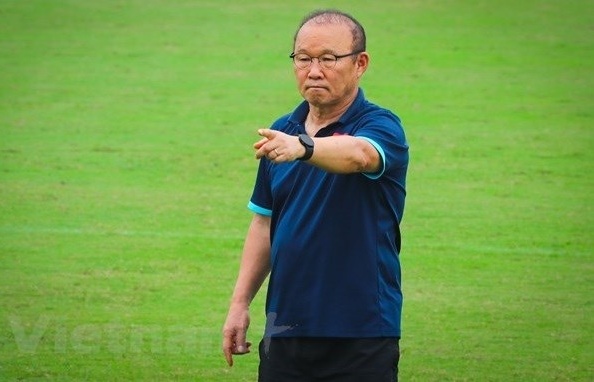 Coach Park says goodbye to Vietnamese national football team on January 31, 2023