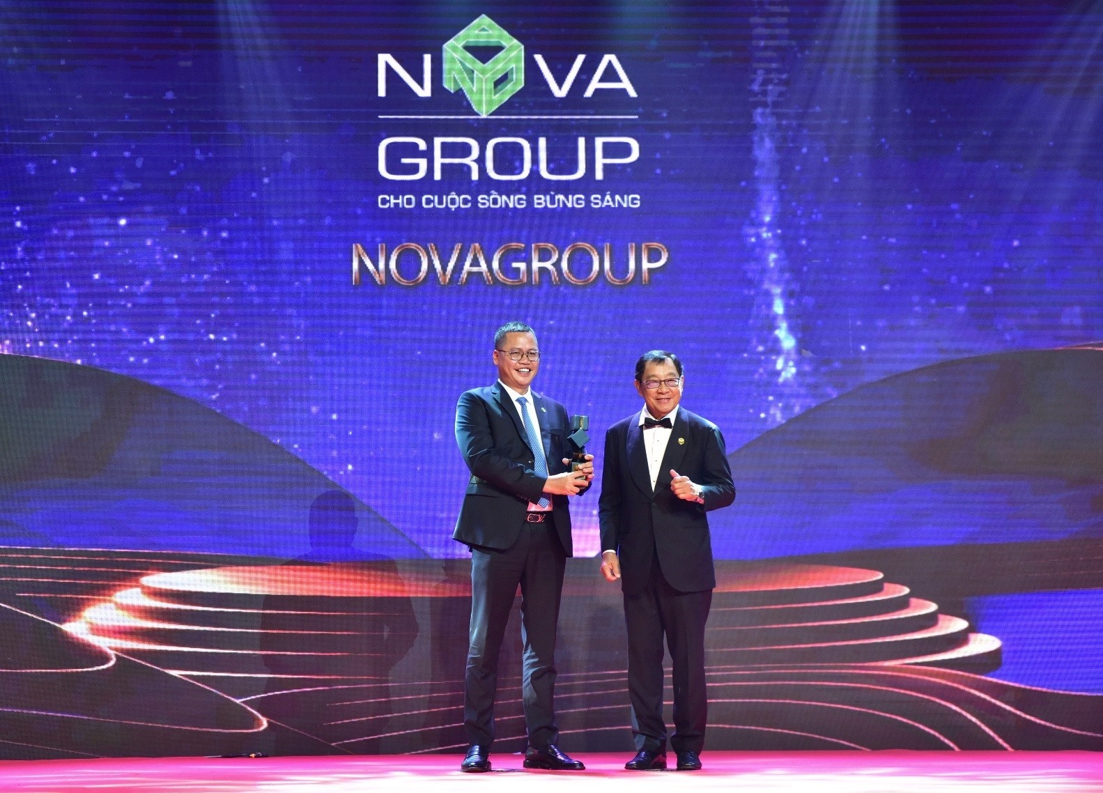 novagroup honoured with apea corporate excellence 2022 award