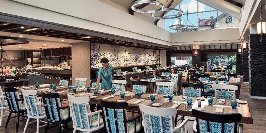 Pan Pacific Hanoi: Pacifica buffet is officially back in town