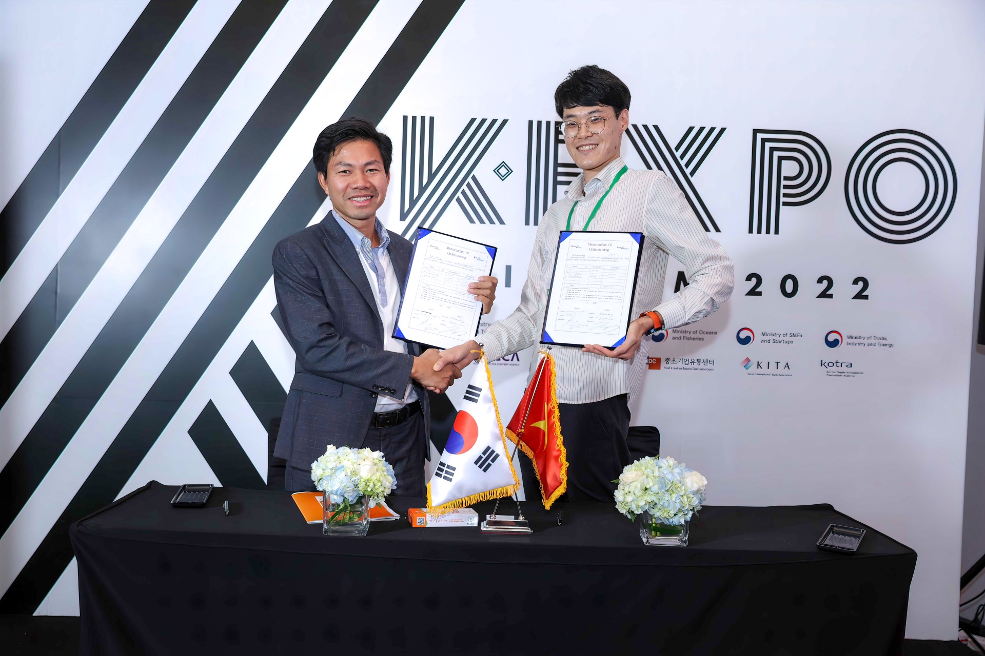 K-EXPO Vietnam 2022 promotes Korean food exports to Southeast Asia