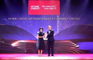 Home Credit Vietnam proud to receive Inspirational Brand Award