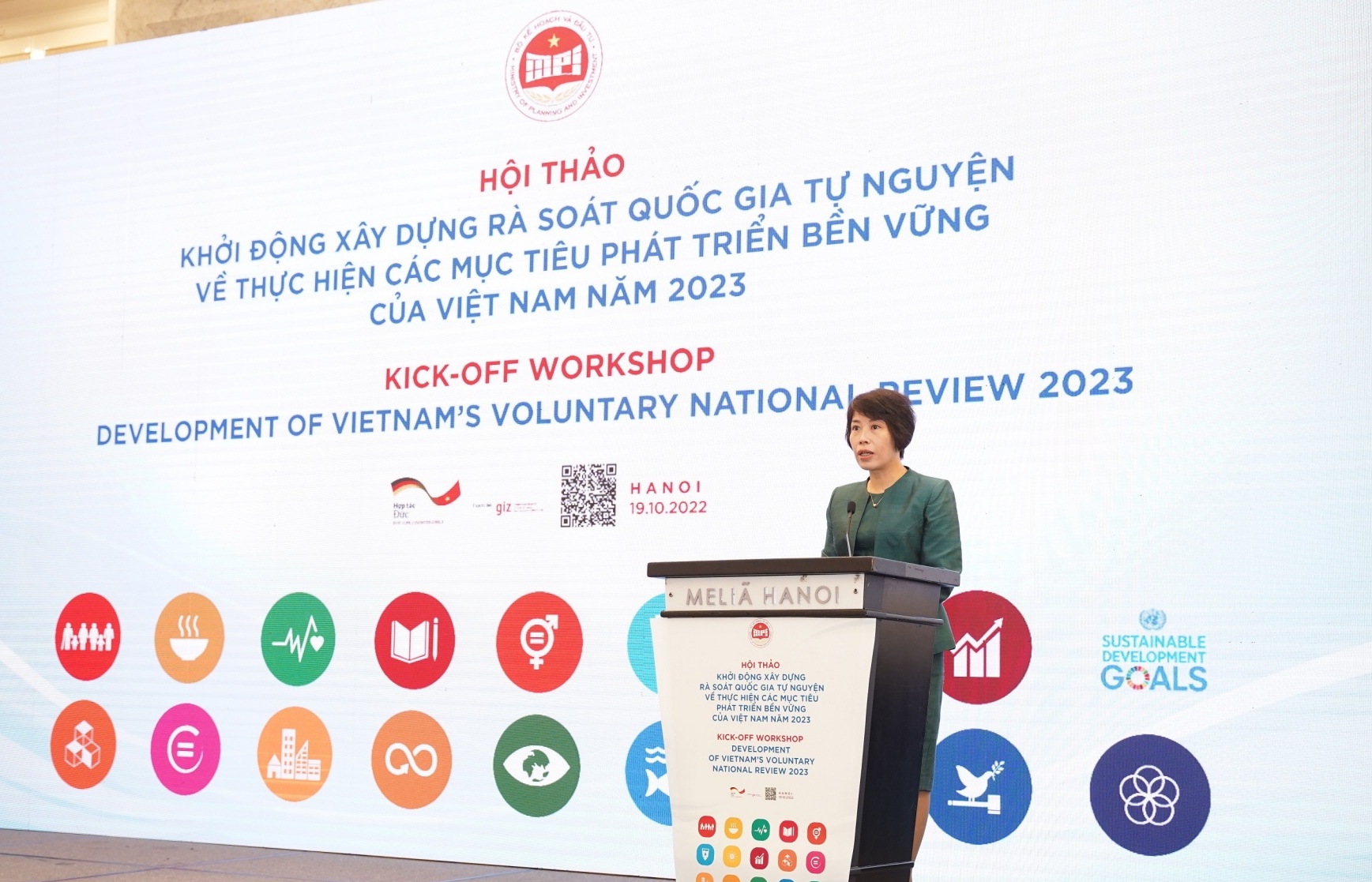 Kick-off workshop on the development of Vietnam’s voluntary national review 2023