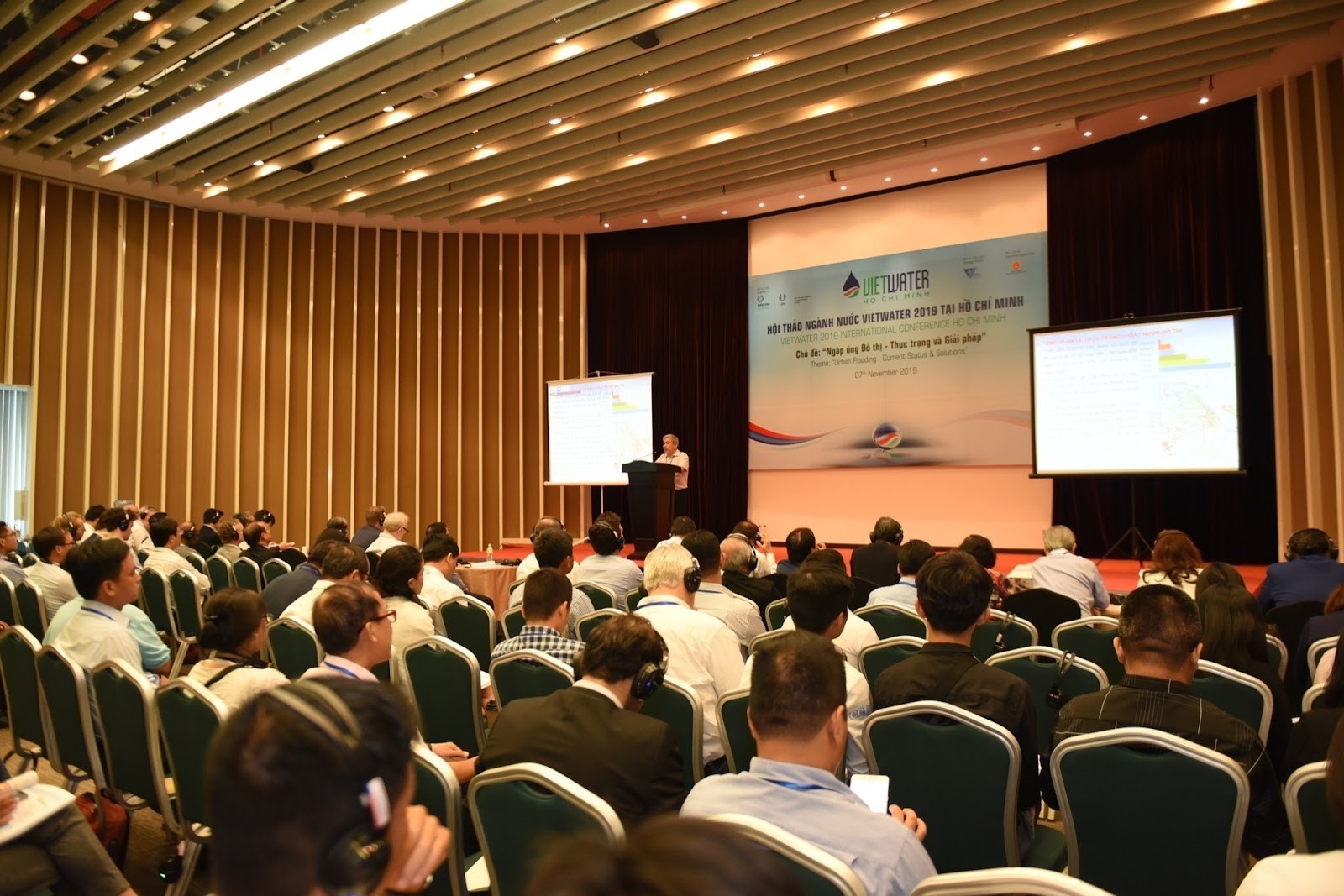 VIETWATER 2022: integration with global water supply and sewerage industry