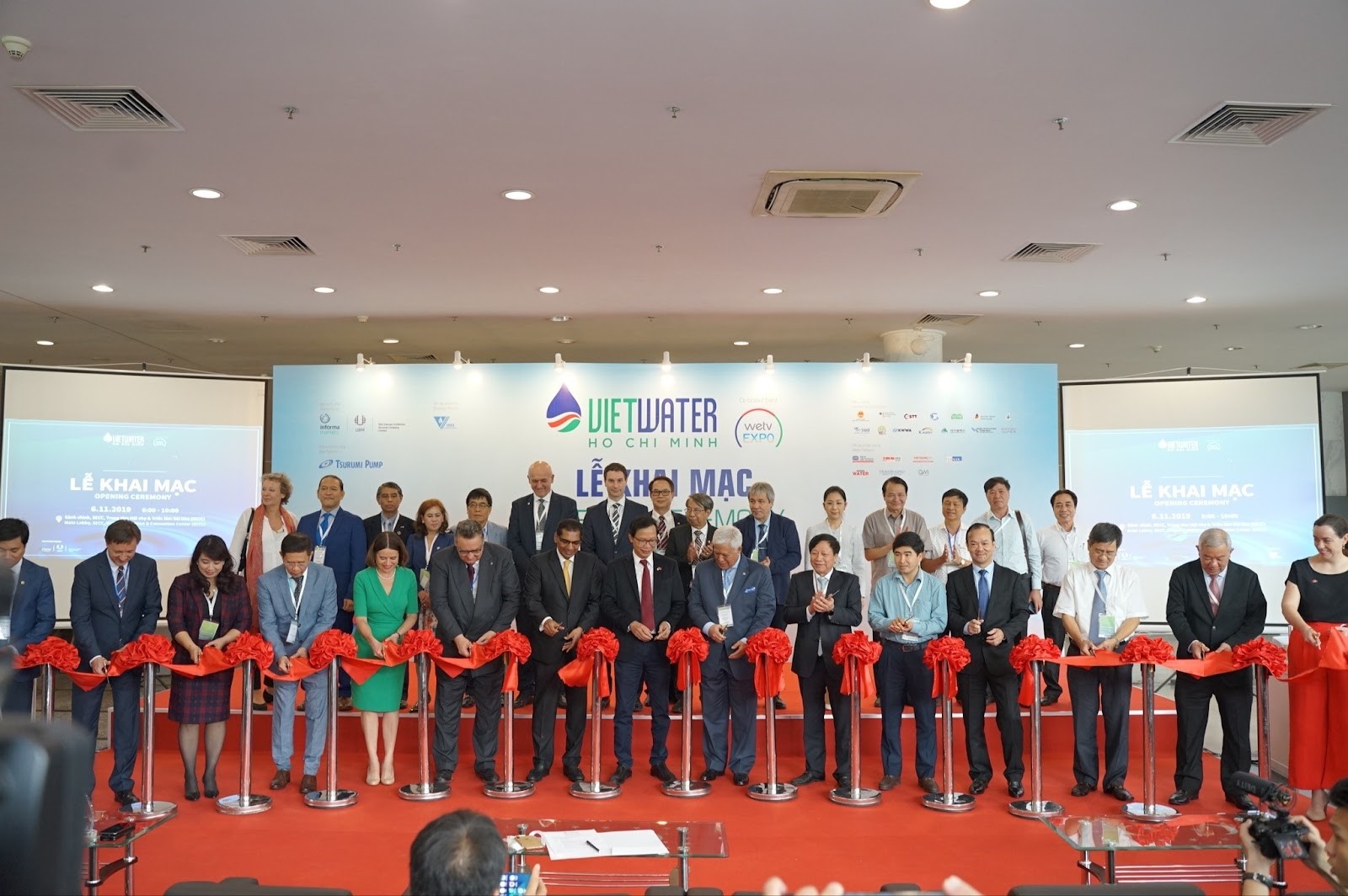 VIETWATER 2022: integration with global water supply and sewerage industry