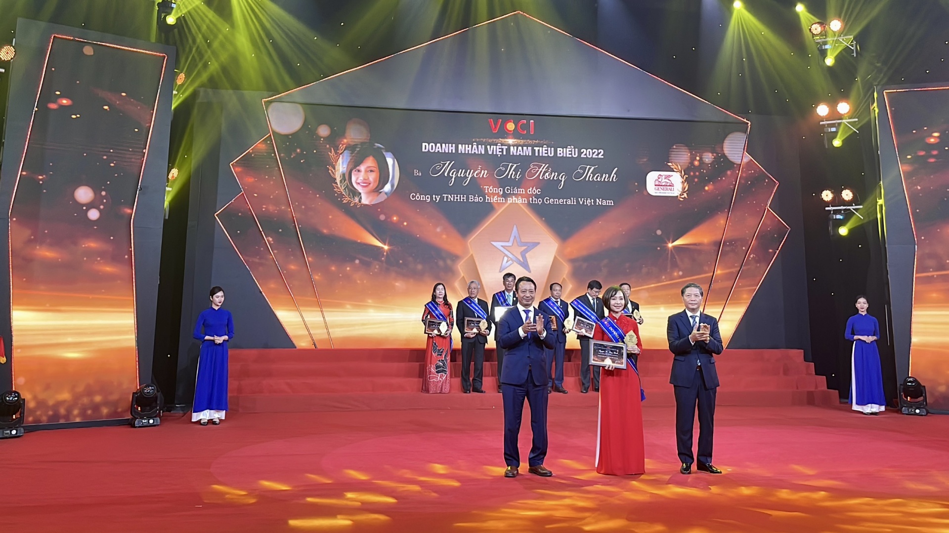 Generali Vietnam CEO shining among Outstanding Vietnamese Business Leaders in 2022