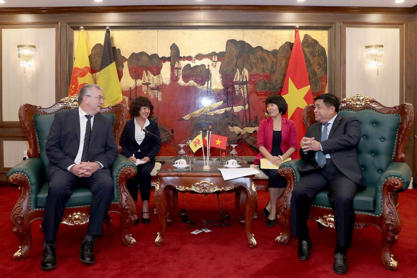 Wallonia-Brussels and Vietnam strengthening development cooperation