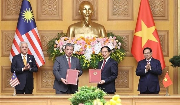 Intensifying bilateral trade and investment links between Vietnam and Malaysia