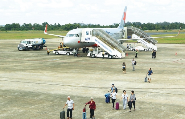 Bolstering nation's economy through network in the skies - Vimarsana News