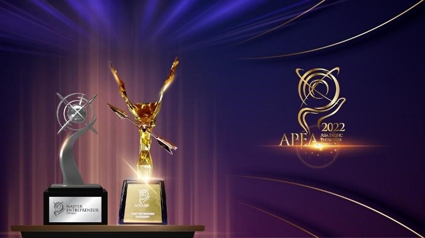 Tien Phuoc Real Estate scoops two awards at APEA 2022