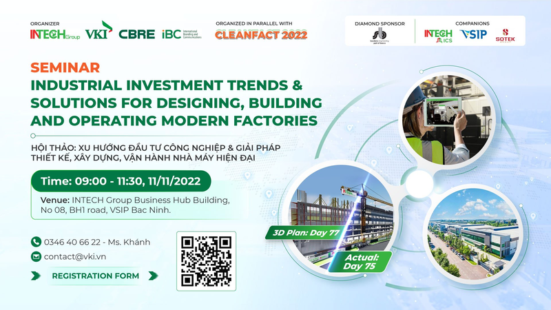 The Cleanfact 2022 will be hosted in Vietnam for the first time