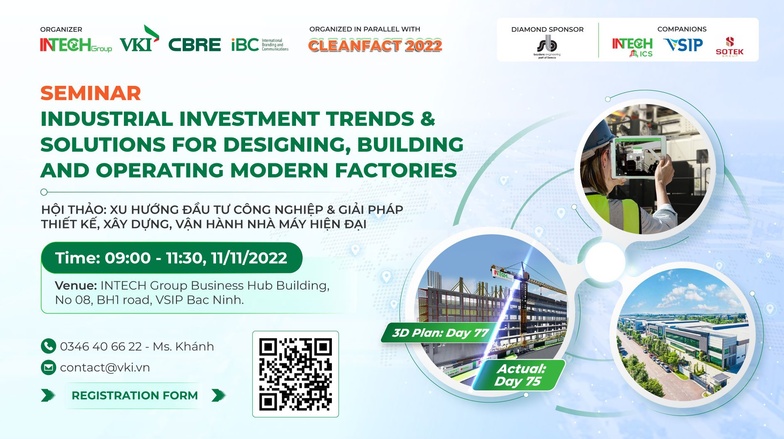 The Cleanfact 2022 will be hosted in Vietnam for the first time