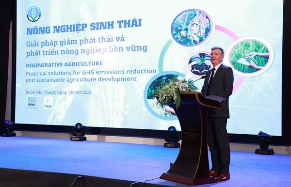 Public and private sectors partner to reduce emissions for sustainable agriculture - Vimarsana News