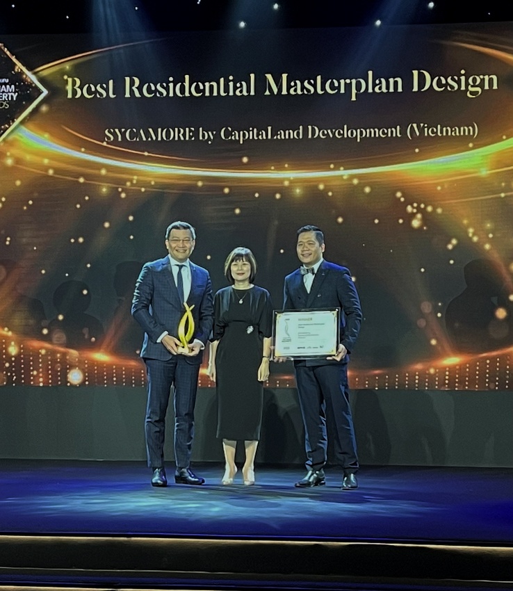 CapitaLand Development wins top awards at PropertyGuru Vietnam Property Awards 2022