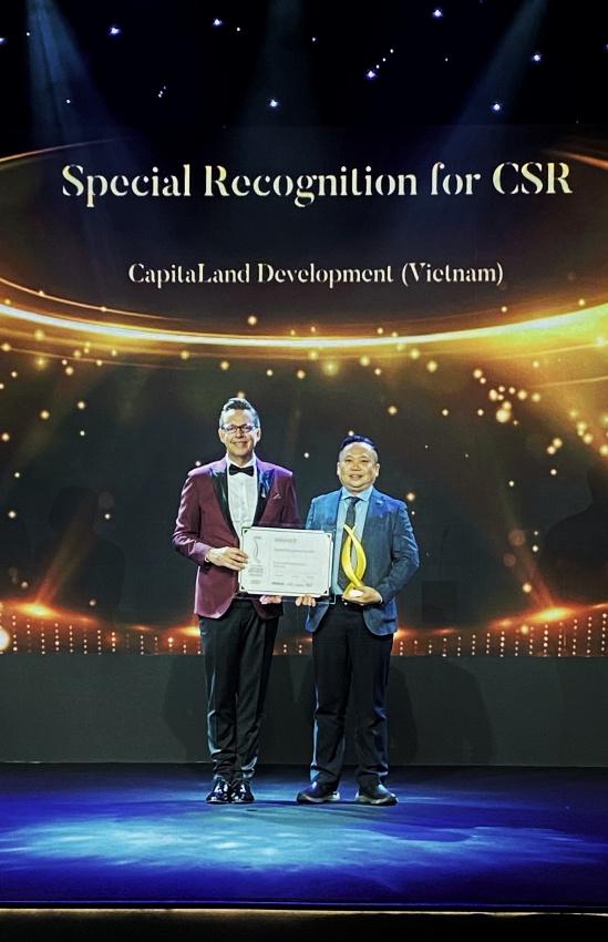 CapitaLand Development wins top awards at PropertyGuru Vietnam Property Awards 2022