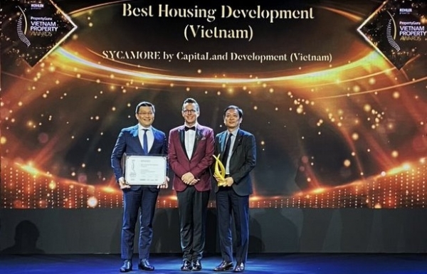 CapitaLand Development wins top awards at PropertyGuru Vietnam Property Awards 2022 - Vimarsana News