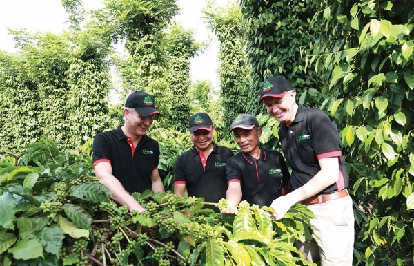 Nestlé's long-term goals to support Vietnam's regenerative agriculture - Vimarsana News
