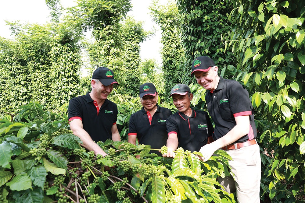 Nestlé’s long-term goals to support Vietnam’s regenerative agriculture