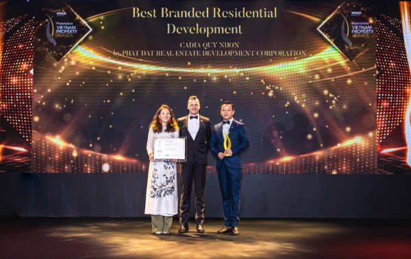 Phat Dat wins big at PropertyGuru Vietnam Property Awards 2022 - Vimarsana News