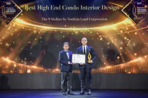 The 9 Stellars wins at Vietnam Property Awards 2022