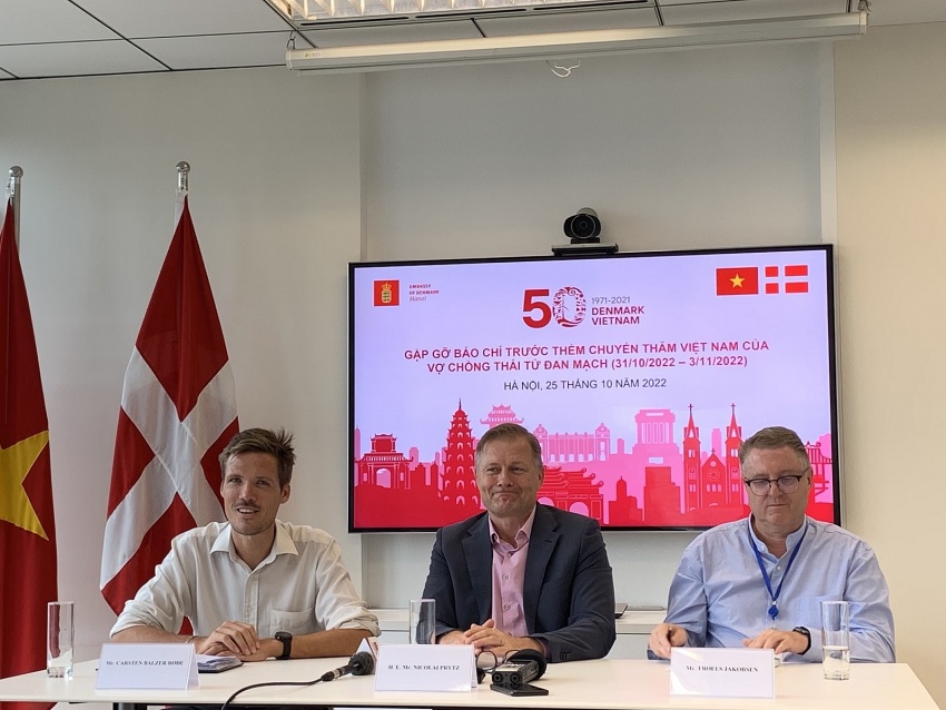 36 Danish groups seek investment opportunities in Vietnam