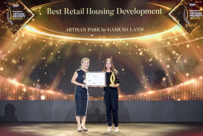Gamuda Land wins at Vietnam Property Awards 2022