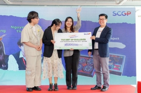 Sustainable packaging ideas honoured at SCGP Packaging Speak Out 2022 - Vimarsana News