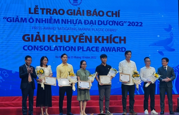 13 articles win the Mitigating Marine Plastic Debris 2022 journalism award - Vimarsana News