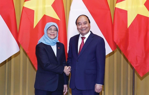 Singapore ratchets up economic ties - Vimarsana News