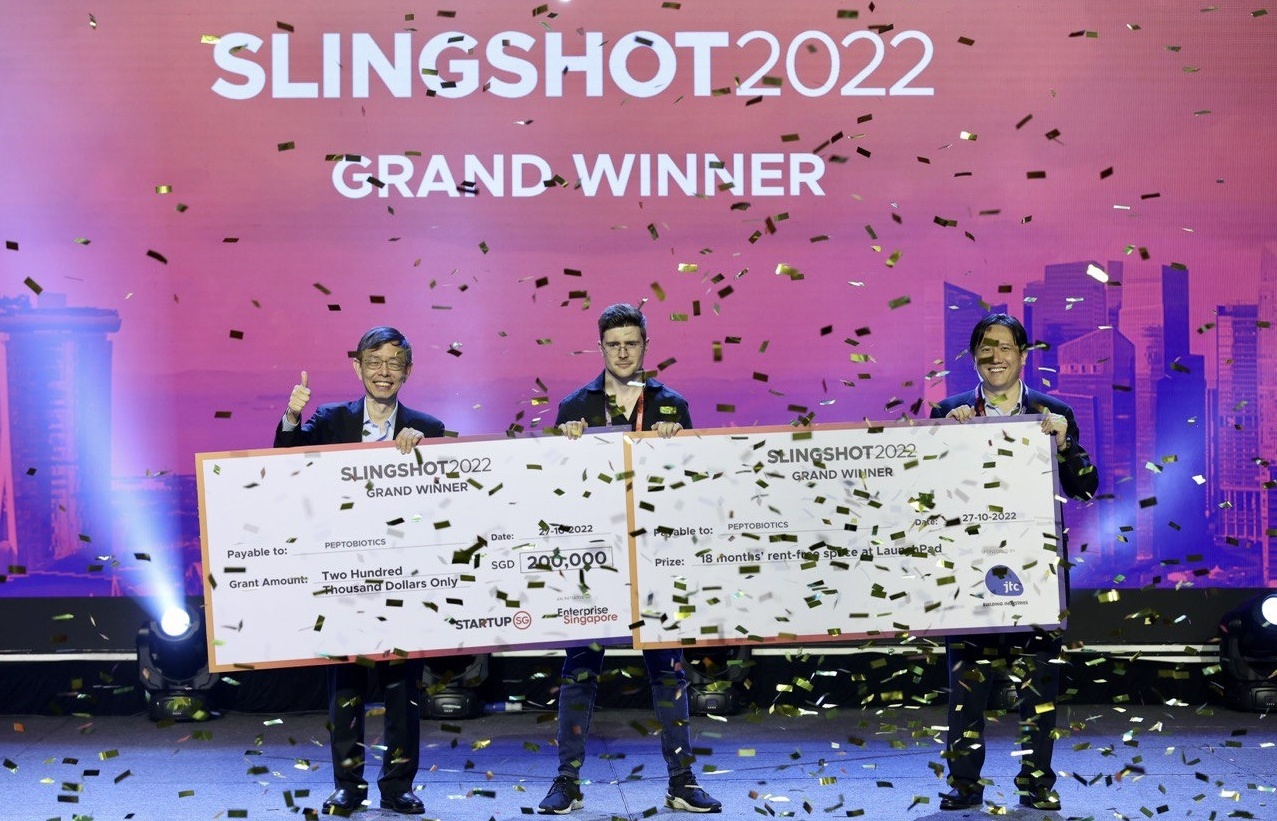 Winners of SLINGSHOT 2022 announced
