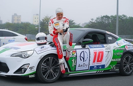 First Vietnamese racer joins French motorsport tournament