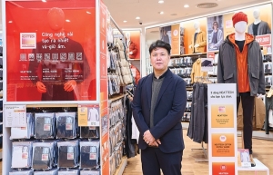 Online and physical presence balanced at UNIQLO Vietnam