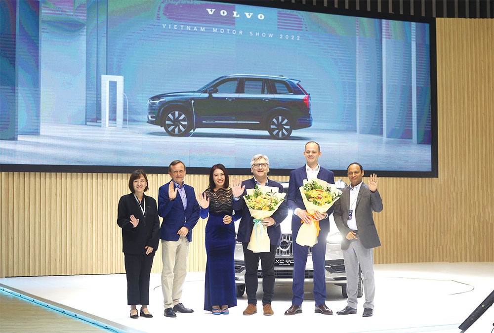 Volvo values meeting Vietnam’s consumers