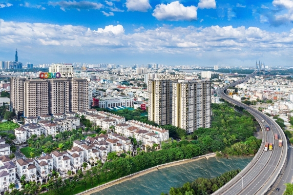 Cosmo City a bright spot in tough Ho Chi Minh City real estate market - Vimarsana News