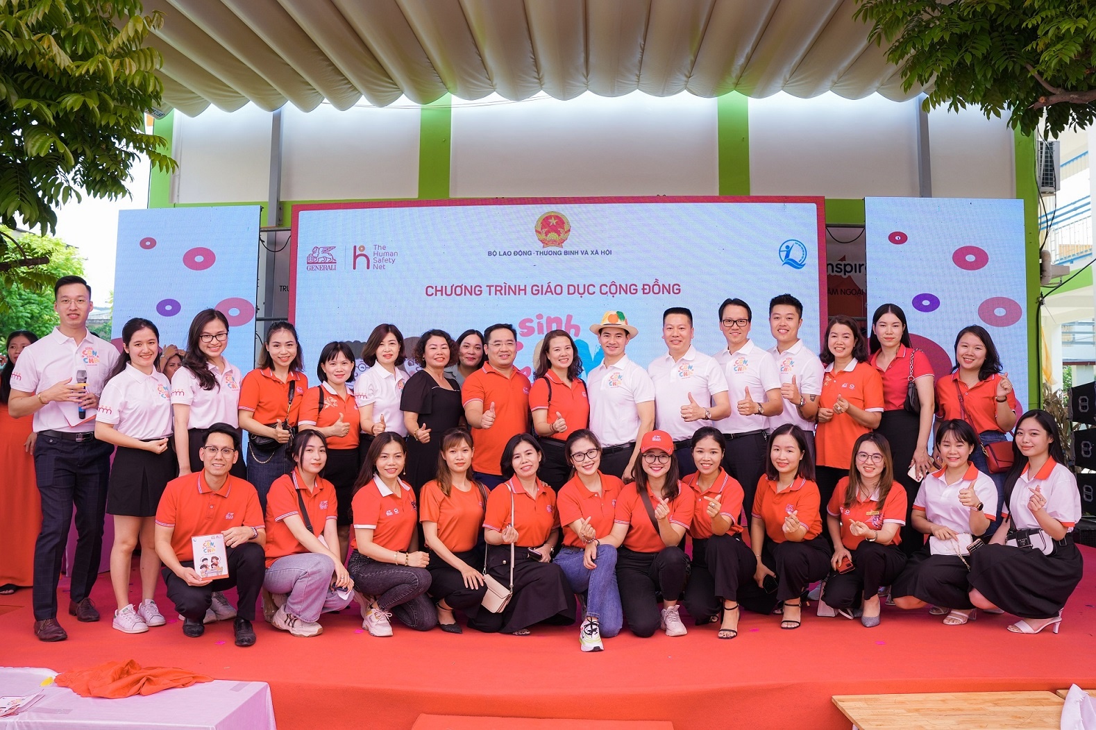 Sinh Con, Sinh Cha workshop comes to Haiphong
