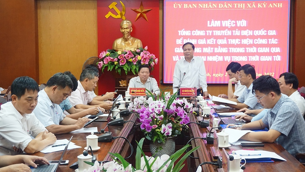 Power transmission projects facilitated in Ha Tinh