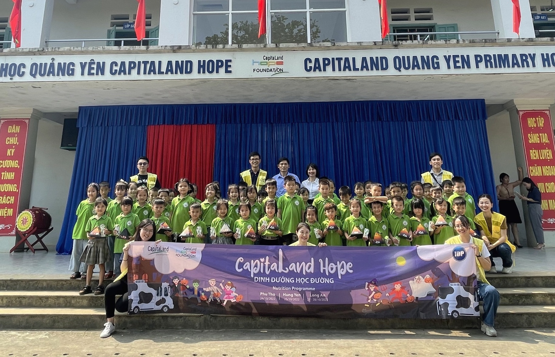 capitaland development supports 3000 students in vietnam