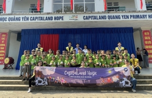 CapitaLand Development supports 3,000 students in Vietnam