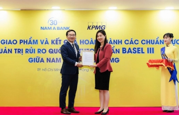 Nam A Bank completes risk management following Basel III standards - Vimarsana News