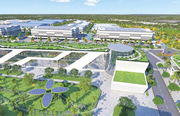 Corporations show interest in green industrial zones - Vimarsana News