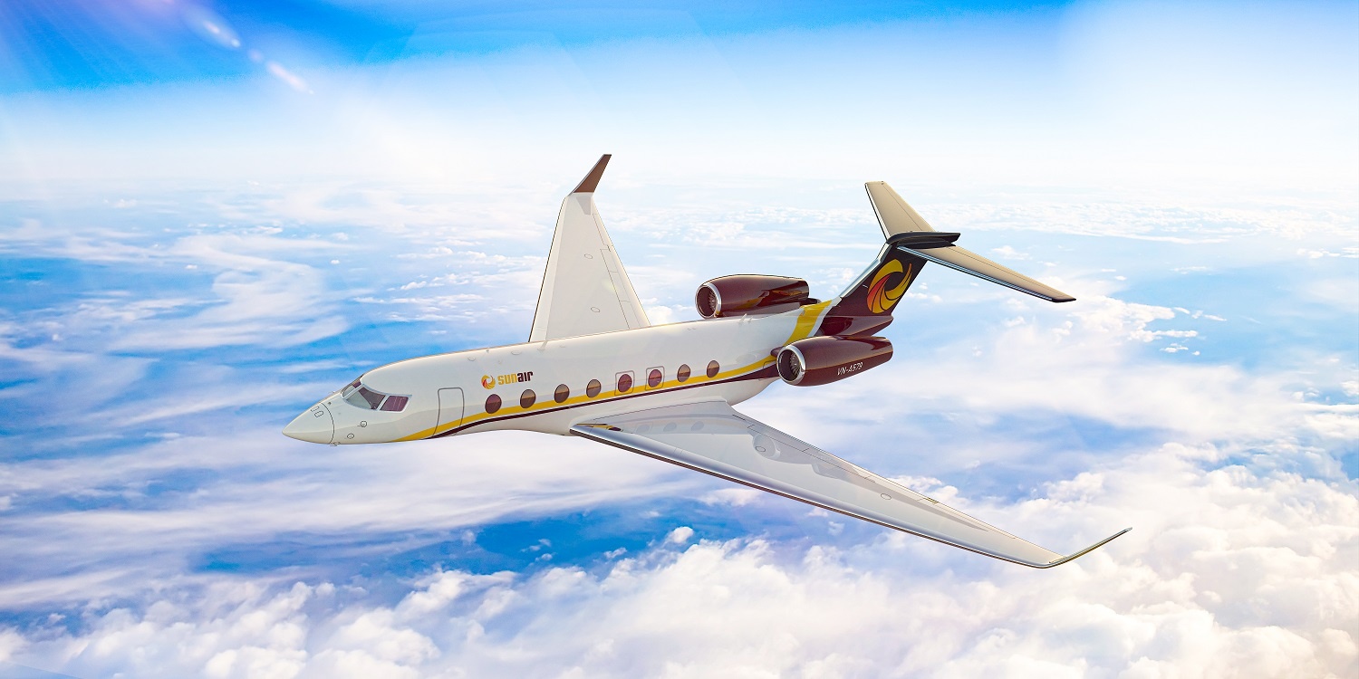 Gulfstream and Sun Air gather at Vietnam’s first luxury aircraft show
