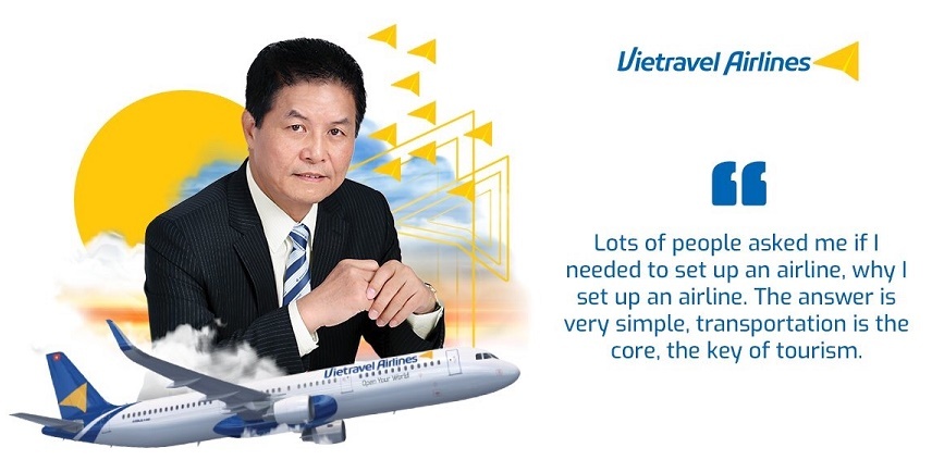 Vietravel Airlines: a desire to fly high