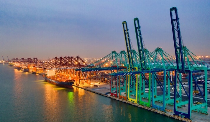 Huawei assisted in constructing Tianjin's smart and eco-friendly port
