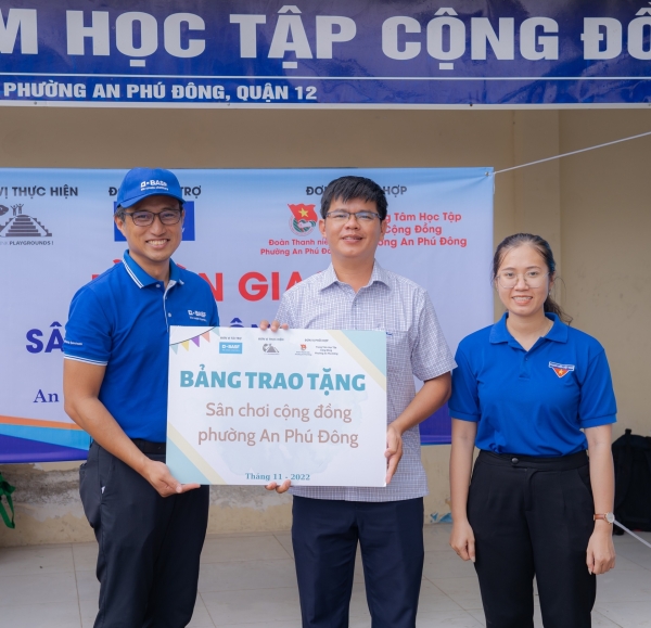 BASF Vietnam hands over sixth public playground for children - Vimarsana News