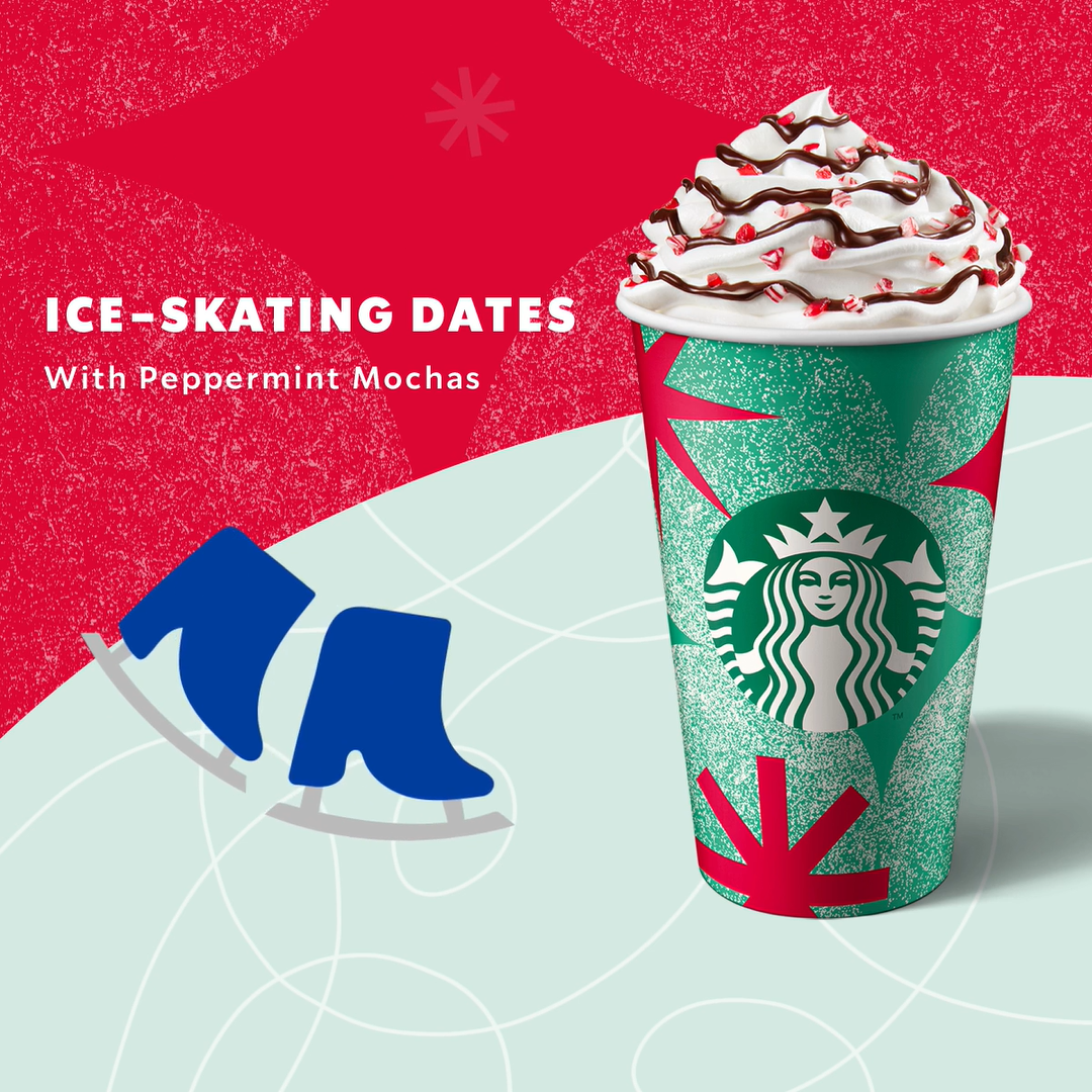 Starbucks invites to festive celebrations