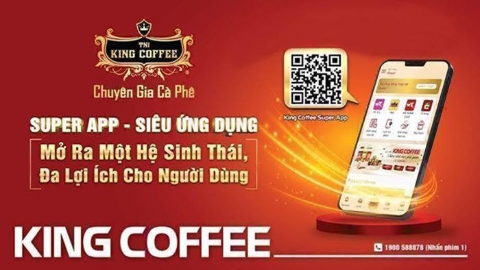 King Coffee launches its first super app