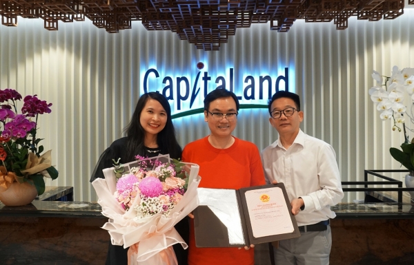 CapitaLand Development hands over pink books for D1Mension - Vimarsana News