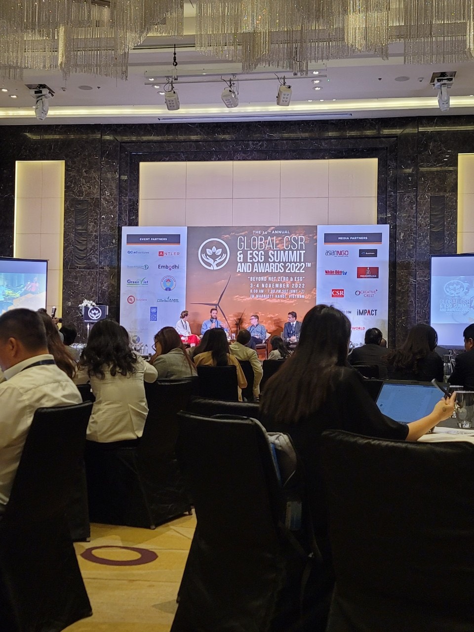 Conference raises CSR and ESG issues in Vietnam’s business landscape