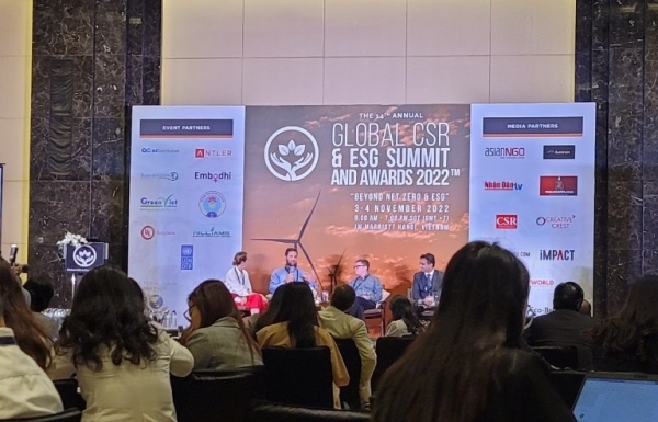 Conference raises CSR and ESG issues in Vietnam's business landscape - Vimarsana News