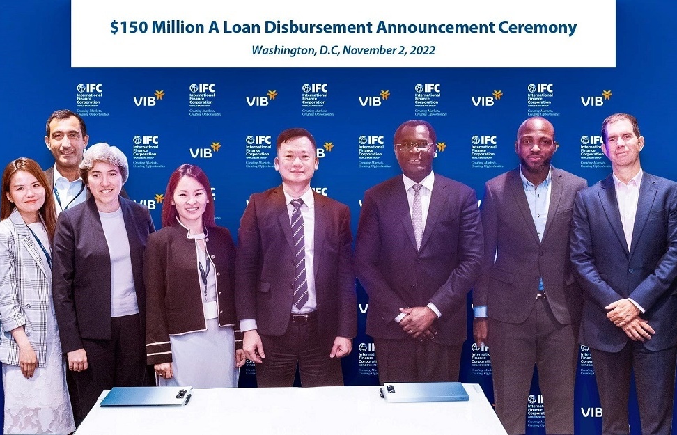vib received 150 million loan disbursement from ifc